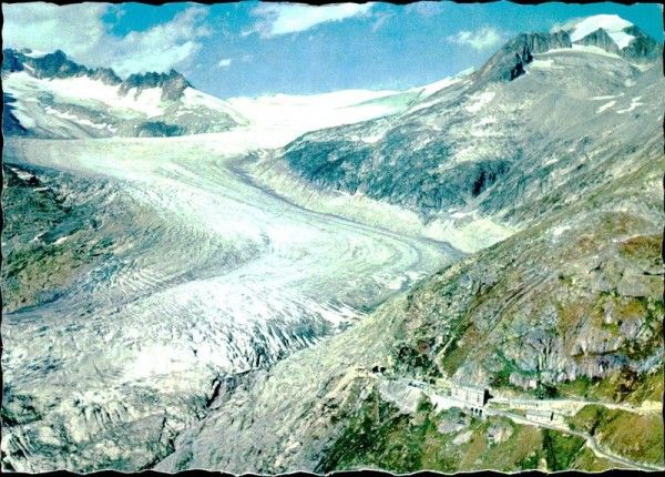 Rhonegletscher Vorderseite