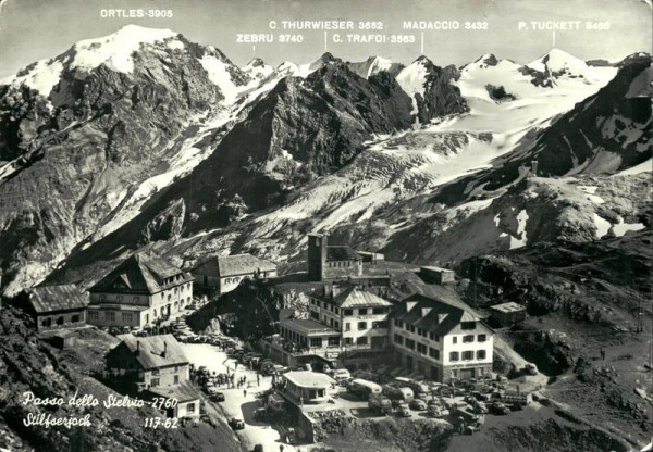 Passo della Stelvio Vorderseite
