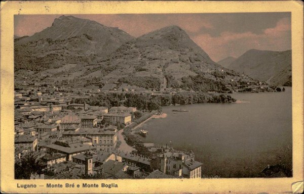 Lugano Vorderseite