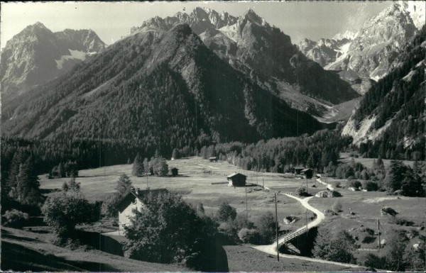 Saleinaz à Praz-de-Fort Vorderseite
