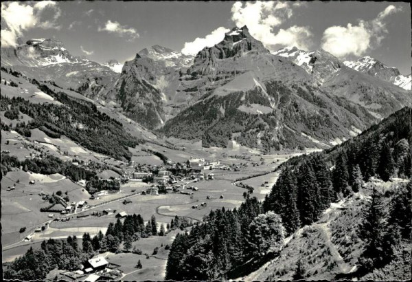 Blick ins Engelbergertal Vorderseite