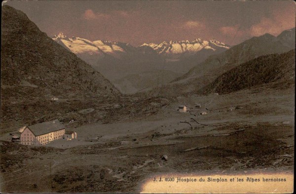 Simplonpass Vorderseite