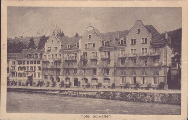 Baden, Hotel Schwanen