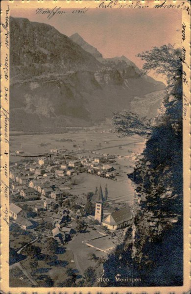 Meiringen  Vorderseite