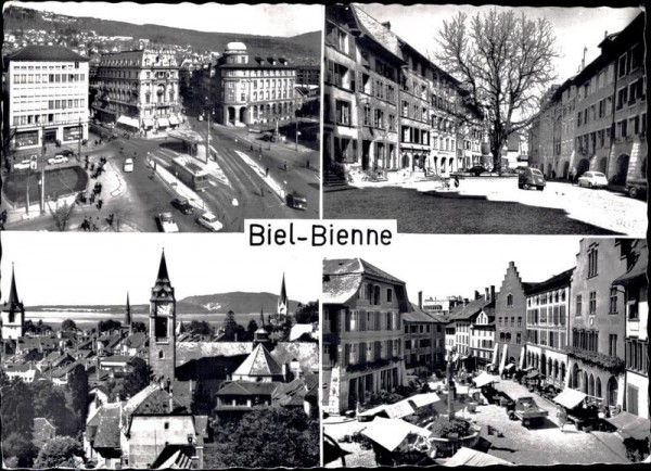 Biel-Bienne Vorderseite