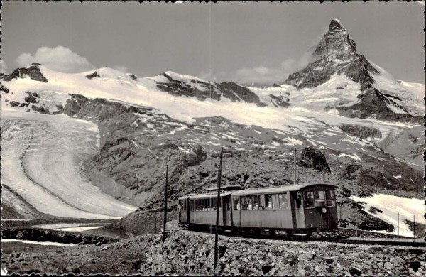 Gornergratbahn Vorderseite