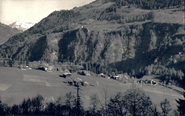 Fideris-Strahlegg (Prättigau) gegen Putz Vorderseite