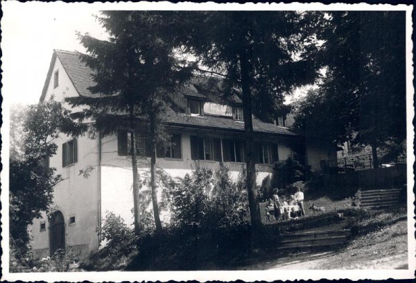 unbekanntes Haus Vorderseite