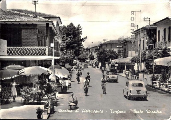 Piazza Marina Vorderseite