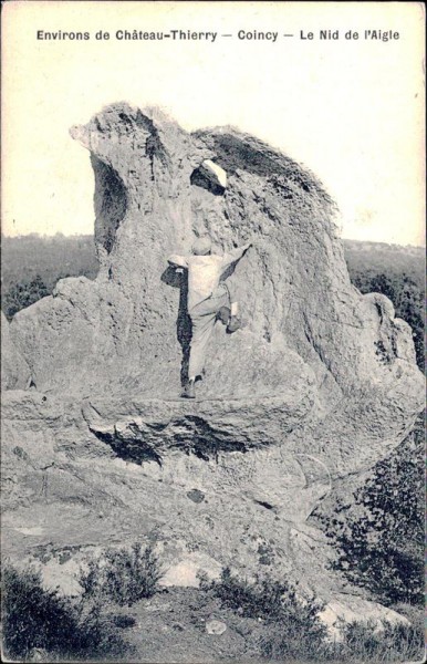 Château-Thierry, Coincy, le nid de l'Aigle Vorderseite