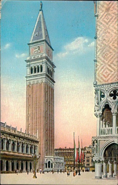 Venezia, il Campanile di S. Marco Vorderseite