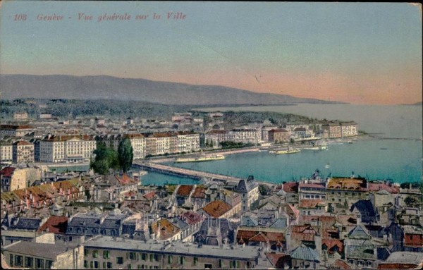 Genève Vorderseite