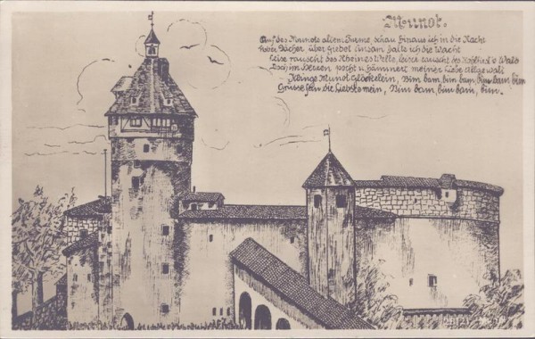 Munot Vorderseite