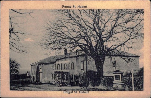 Ferme St. Hubert, Hofgut St. Hubert Vorderseite