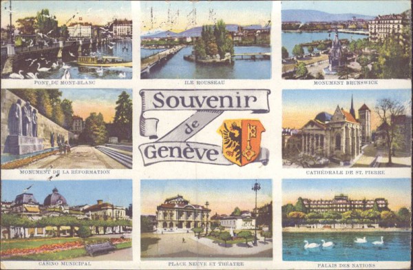 Souvenir de Genève