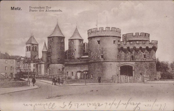 Metz, Deutsches Tor