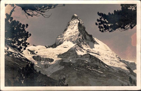 Matterhorn/ Wallis(4505 m) Vorderseite