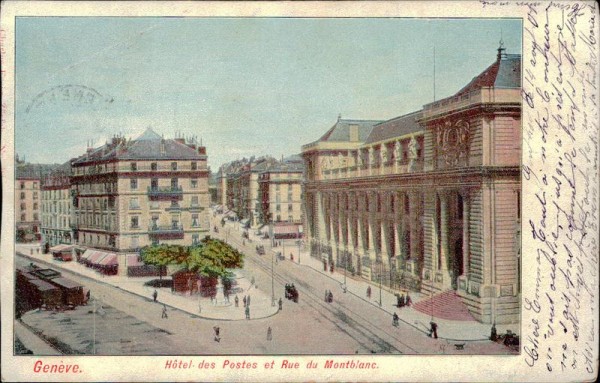 Genève Vorderseite