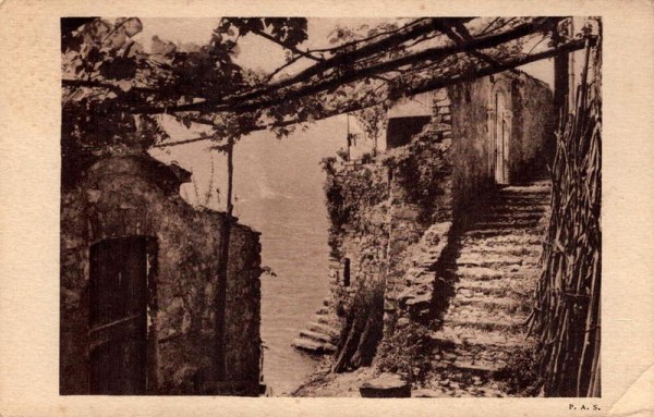 Gandria. Lac di Lugano Vorderseite