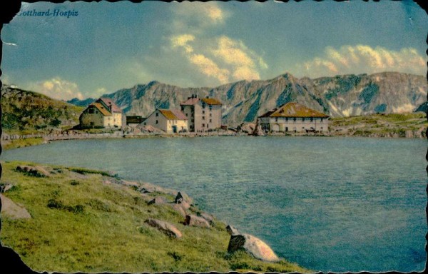 Gotthardpass Vorderseite