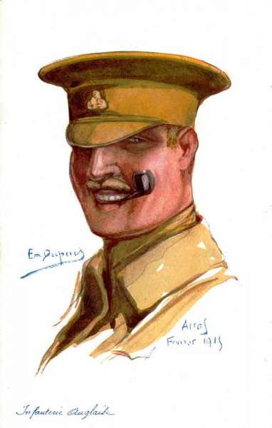 Infanterie Anglaise Vorderseite