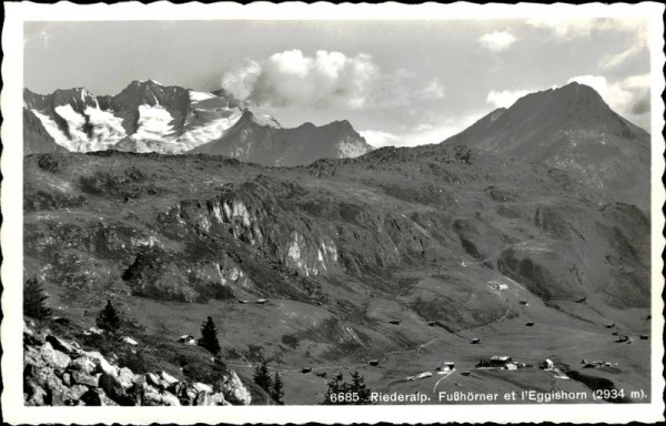 Riederalp Vorderseite