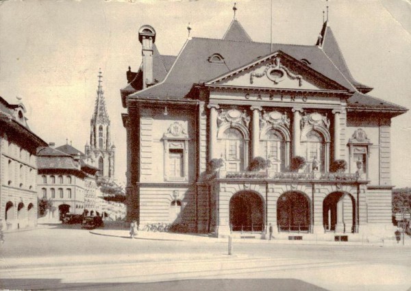 Bern, Casino Vorderseite