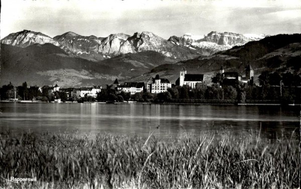 Rapperswil Vorderseite