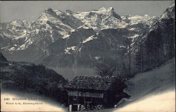 Uriortstock (Chalet suisse) Wehrli A.-G., Kilchberg-Zürich Vorderseite