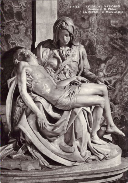 La Pietà, Michelangelo, Città del Vaticano
