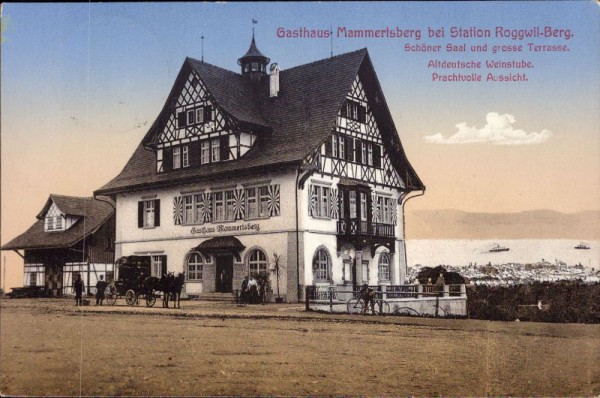 Gasthaus Mammertsberg bei Station Roggwil-Berg