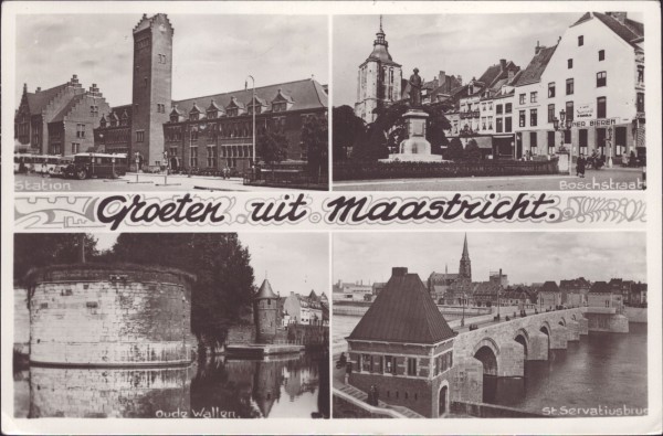 Groeten uit Maastricht