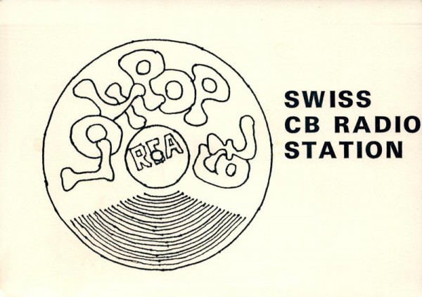 QSL- Karte, Lolipop 79-1, Hausen Vorderseite