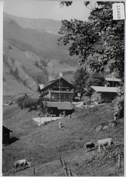 Evang. Jugendheim Planalp ob Brienz