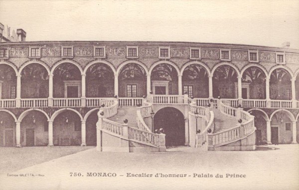 Fürstenpalast in Monaco