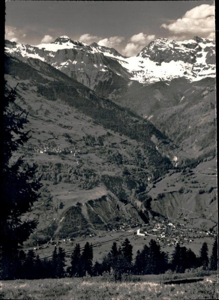 Grüsch und Seewis  Vorderseite