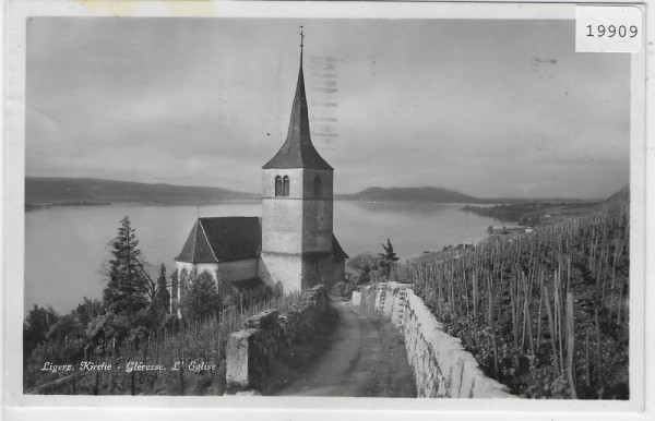 Ligerz Kirche - Gleresse l'Eglise