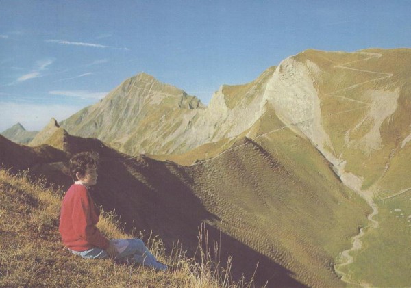 Wandergew, Schömbüel-Lungern, Schönbüel-Brienzer Rothorn 3.5 Std. Vorderseite