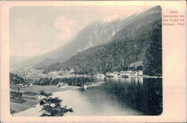 Jenbach - Achensee Vorderseite