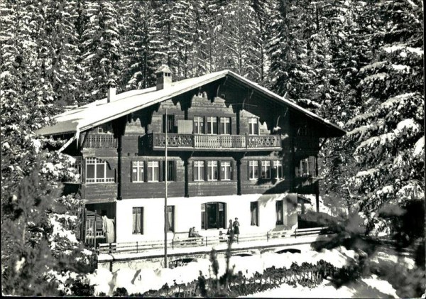 Jugendherberge Grindelwald Vorderseite
