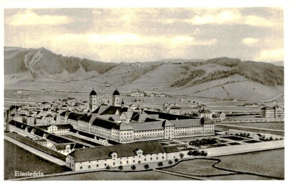 Einsiedeln Vorderseite