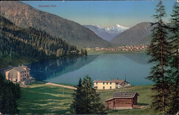 Davosersee Vorderseite