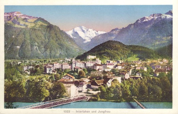 Interlaken und Jungfrau