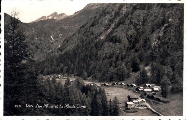 Van d'en Haut et la Haute Cime Vorderseite