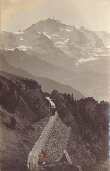 Bergbahn Interlaken-Schynige Platte