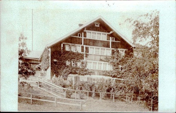 Das Elternhaus Vorderseite