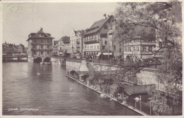 Zürich, Limmatquai