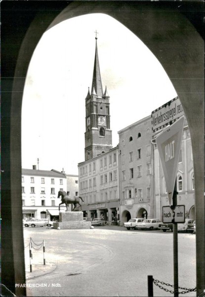 Pfarrkirchen, Ndb. Vorderseite
