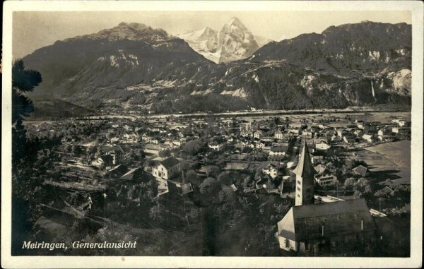 Merligen Vorderseite