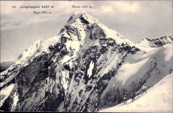 Jungfraujoch Vorderseite
